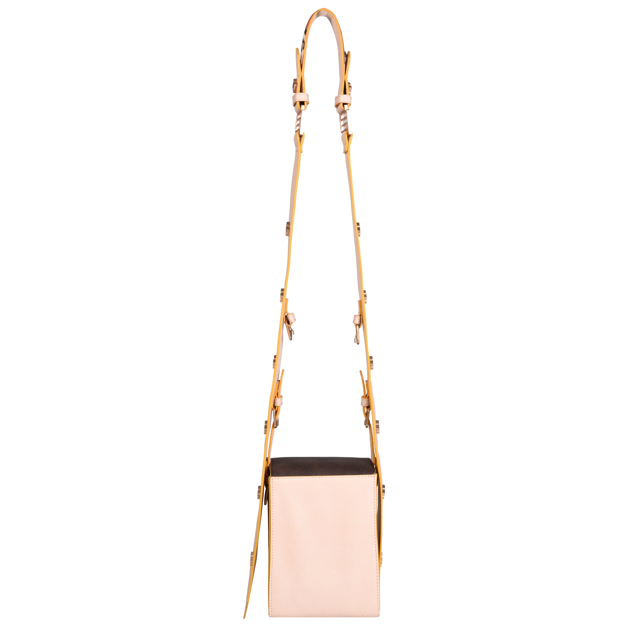 EUME Mocha Satchel Bag