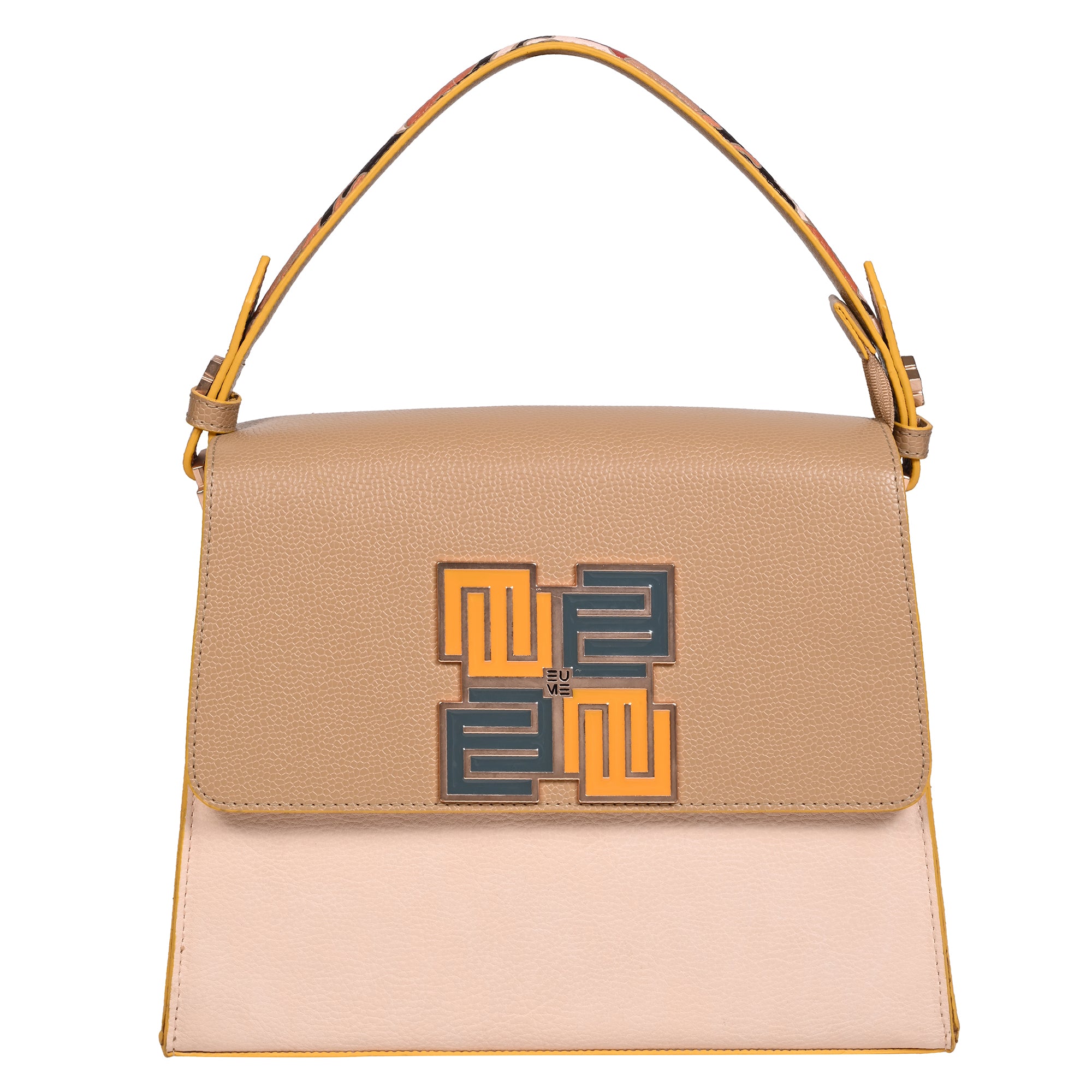 EUME Espresso Satchel Bag