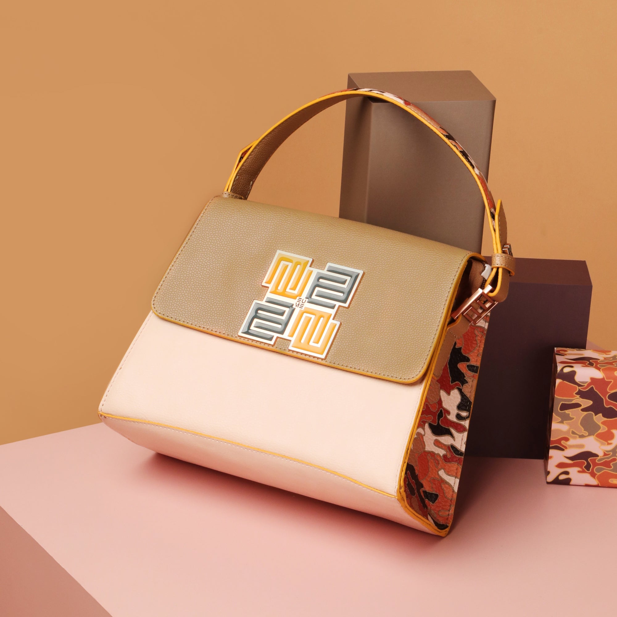 EUME Espresso Satchel Bag