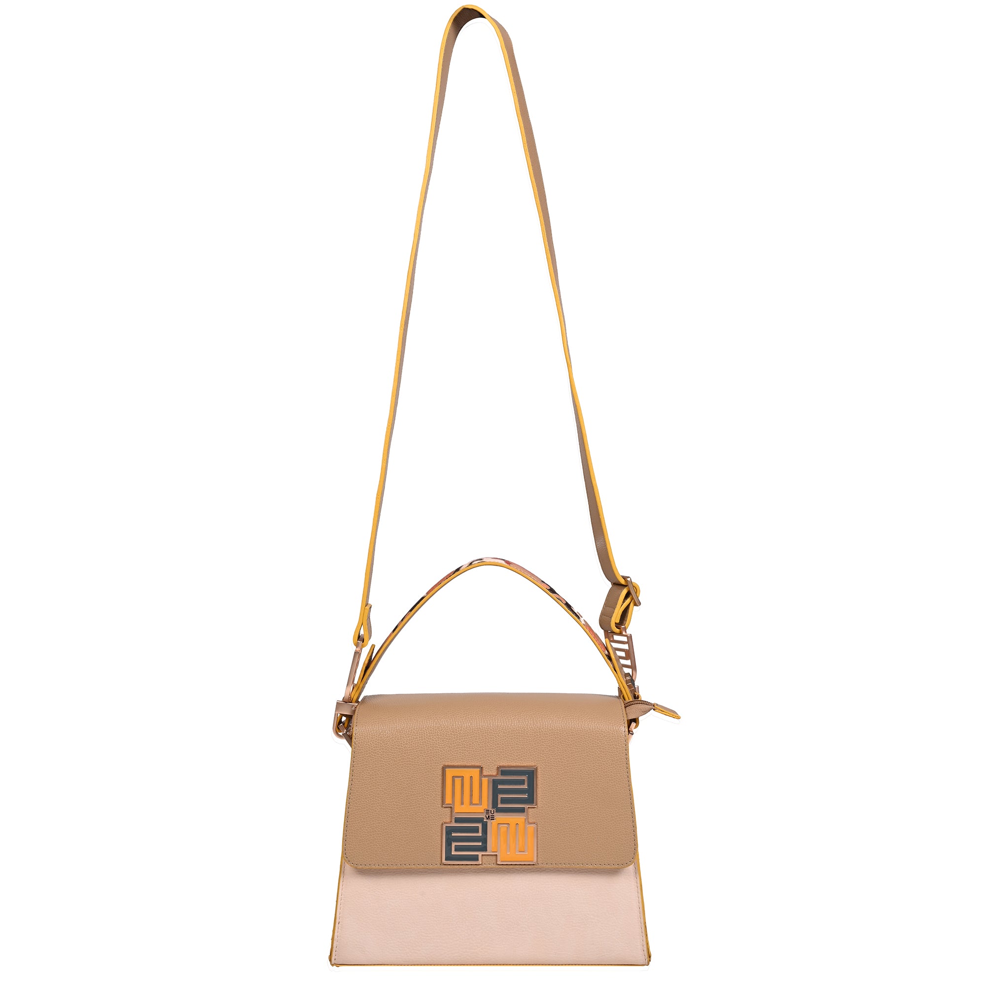 EUME Espresso Satchel Bag