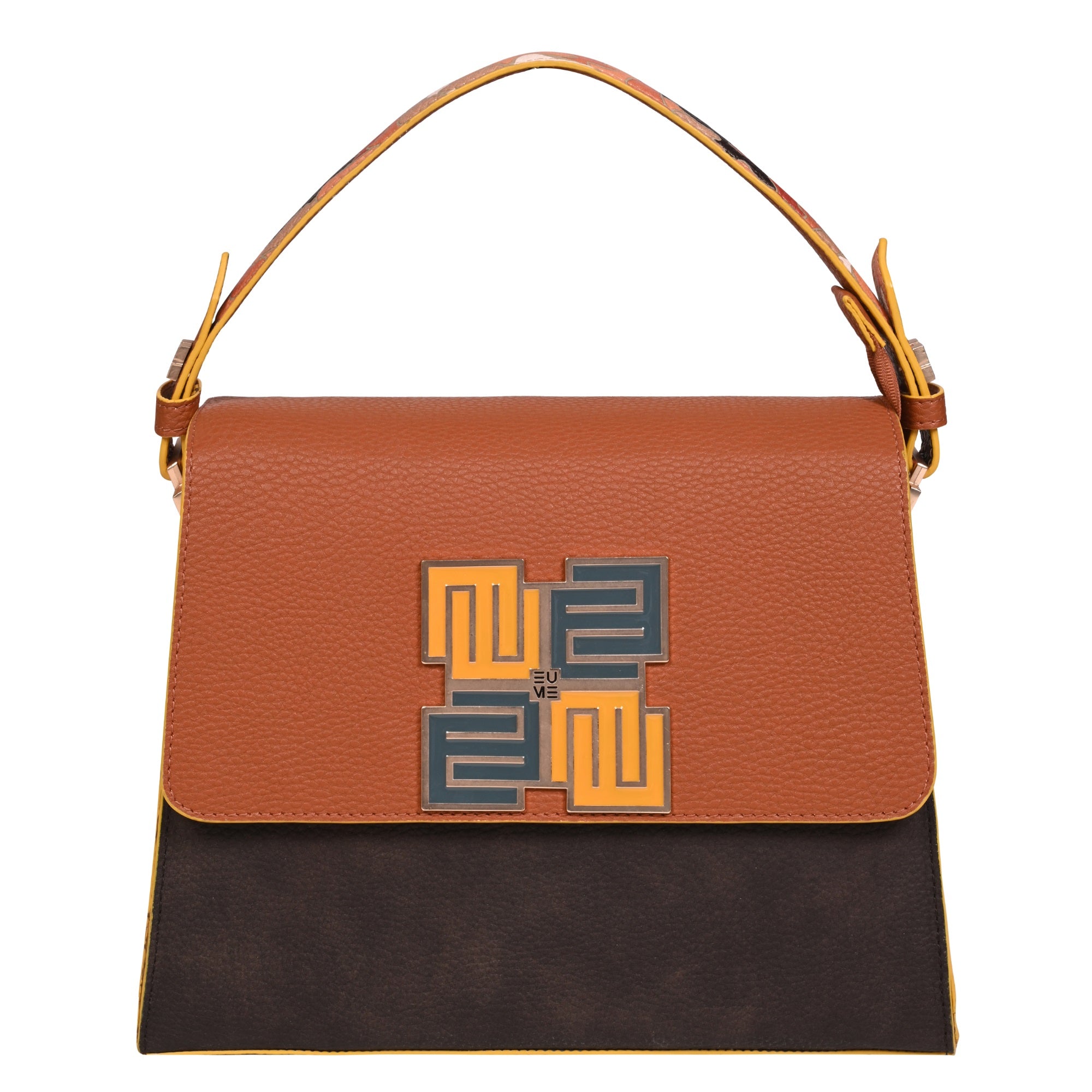EUME Espresso Satchel Bag