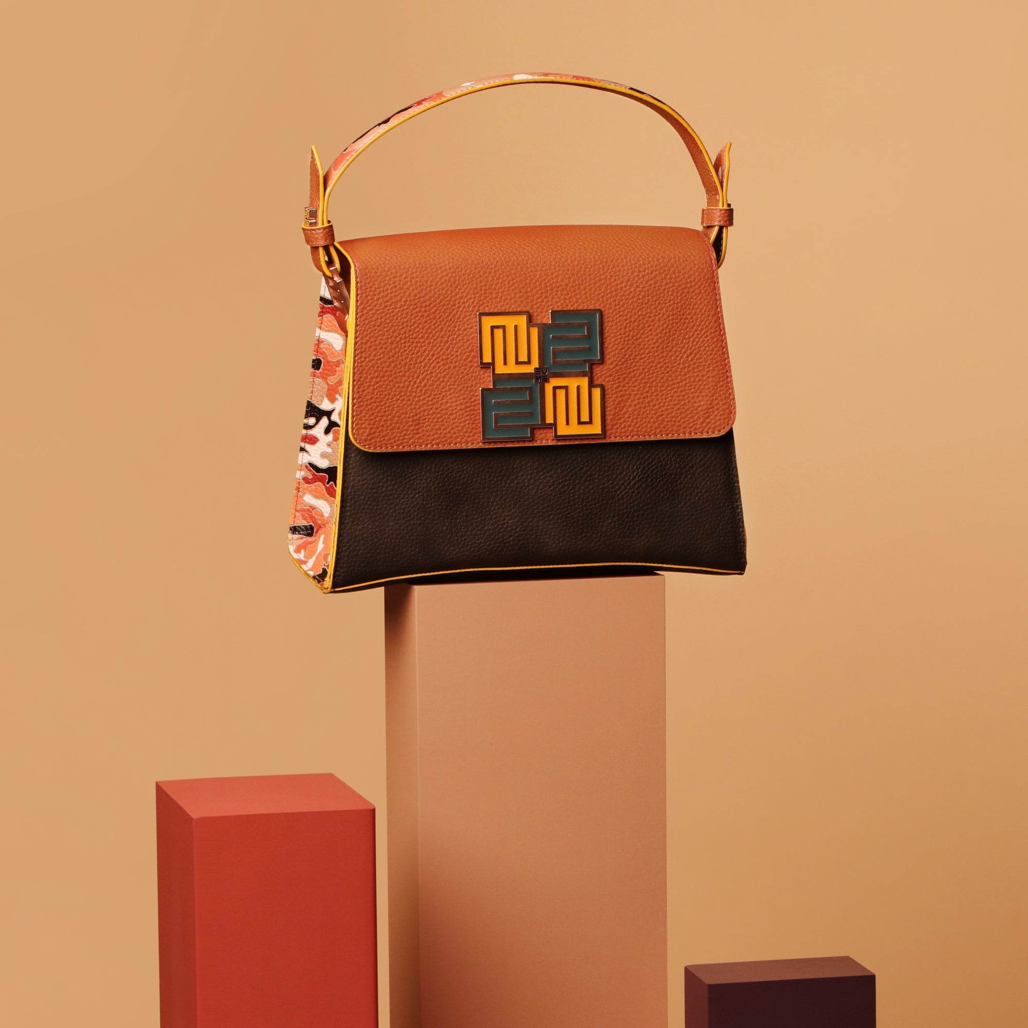 EUME Espresso Satchel Bag