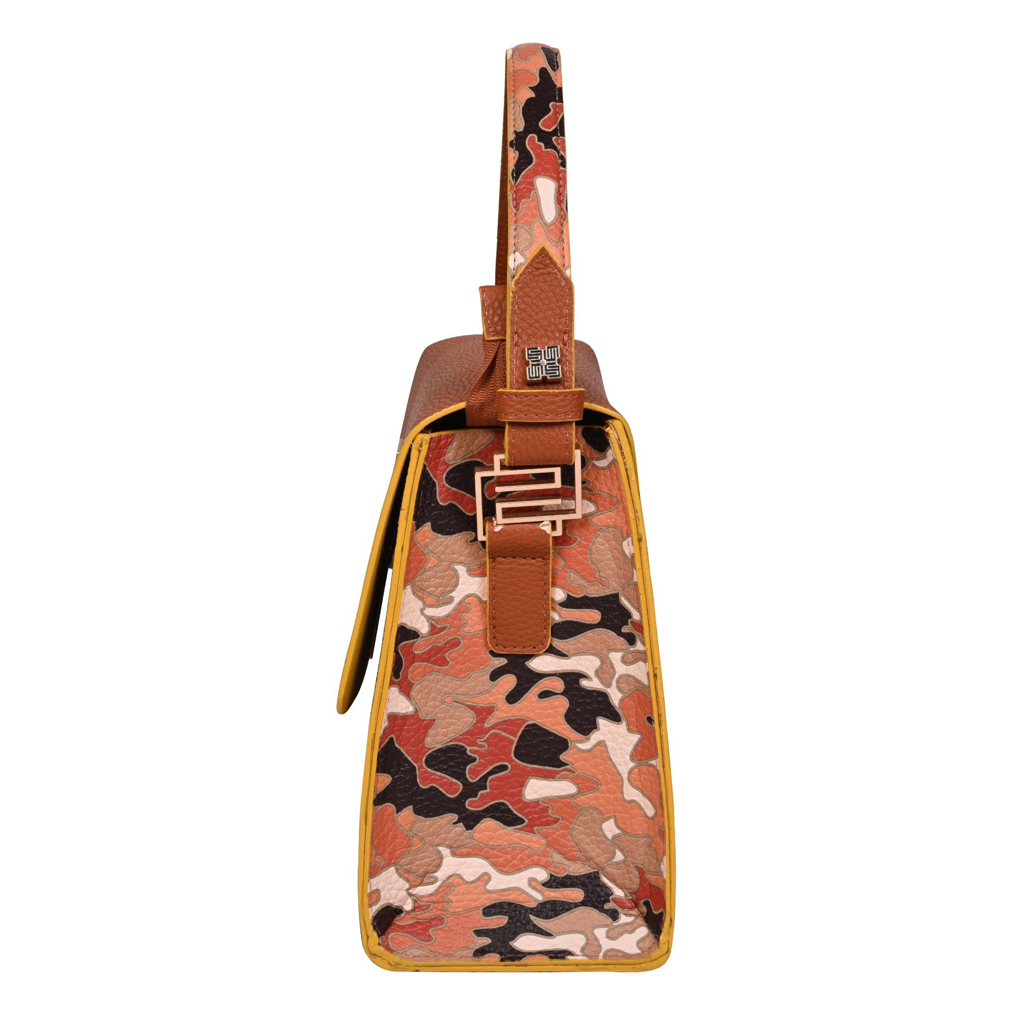 EUME Espresso Satchel Bag