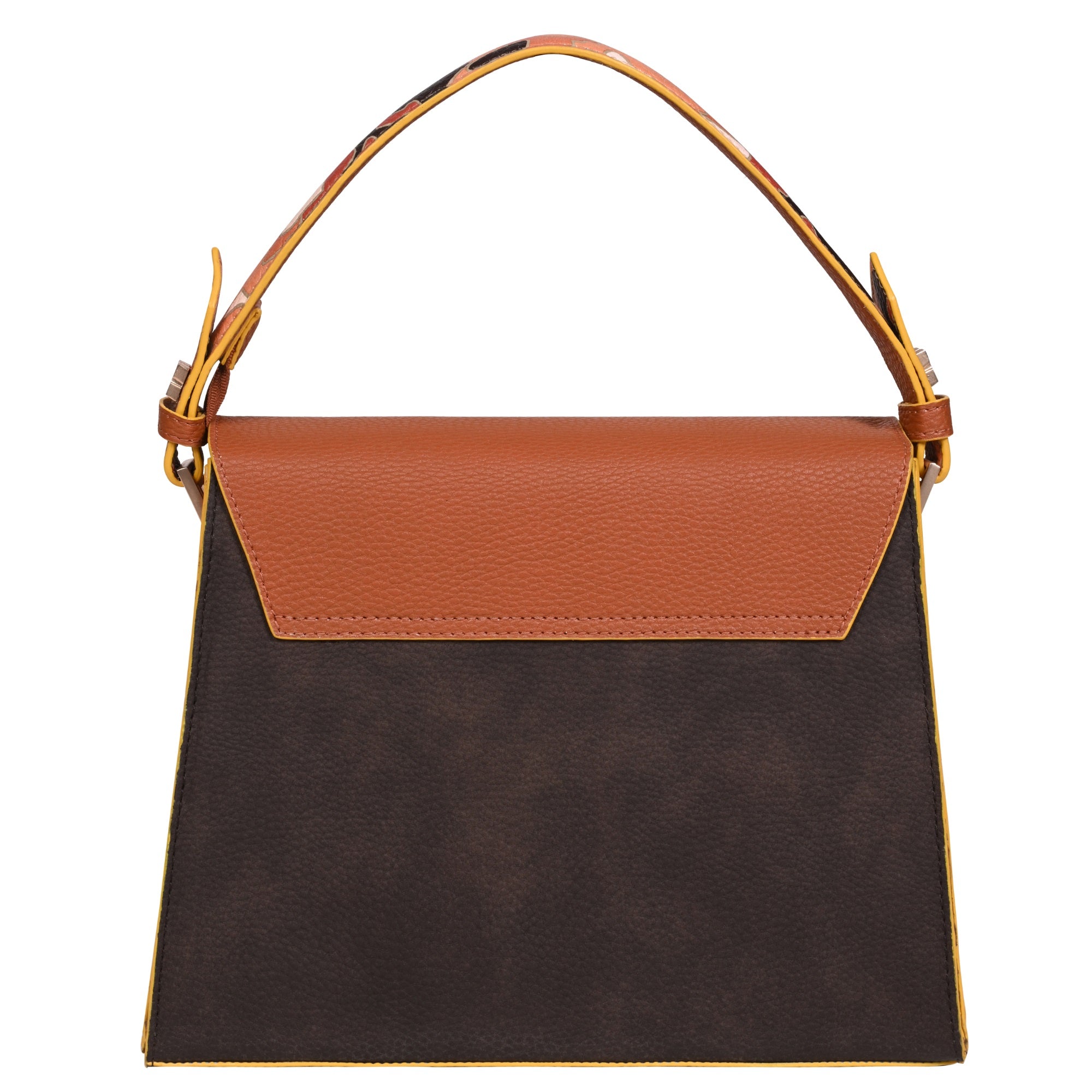 EUME Espresso Satchel Bag