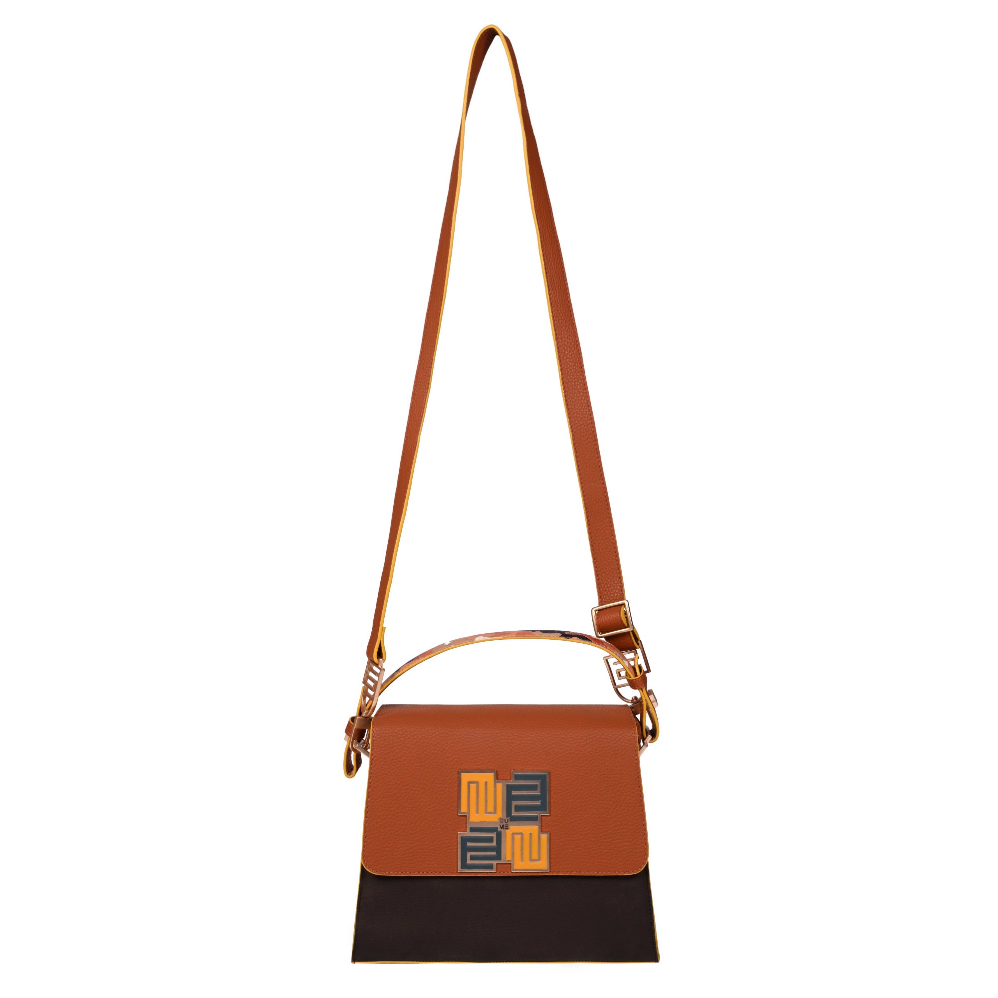 EUME Espresso Satchel Bag