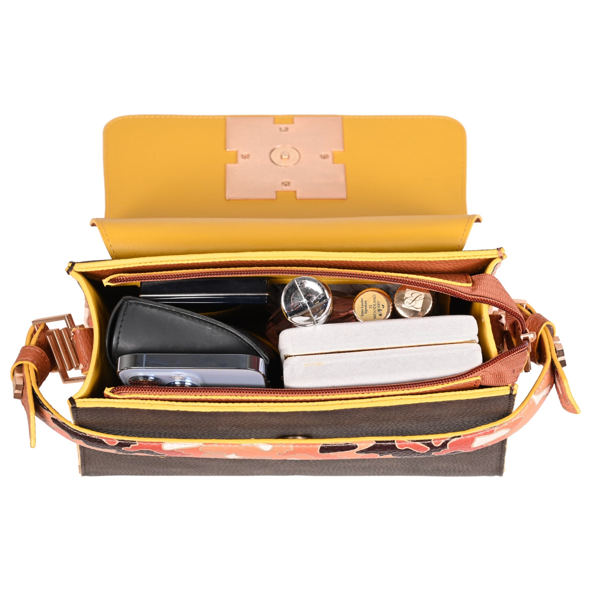 EUME Espresso Satchel Bag