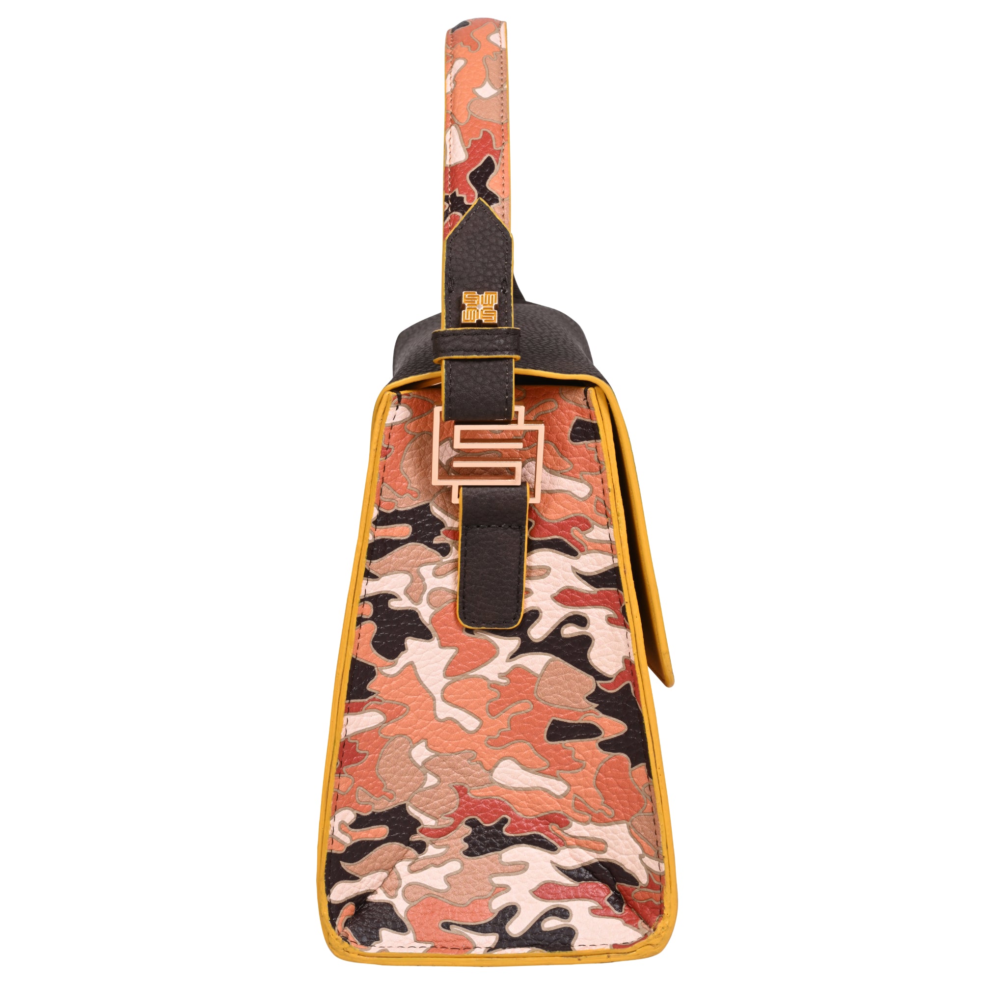 EUME Espresso Satchel Bag