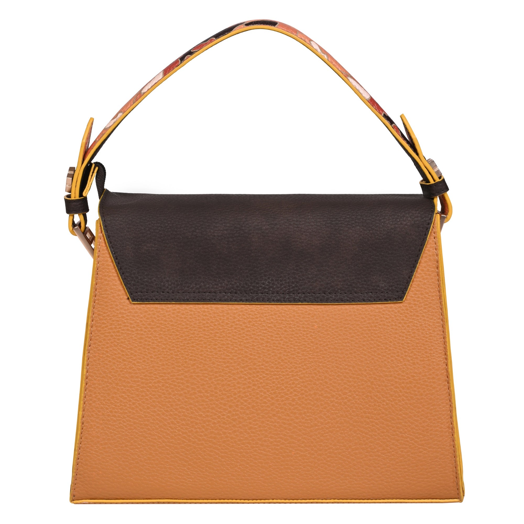 EUME Espresso Satchel Bag