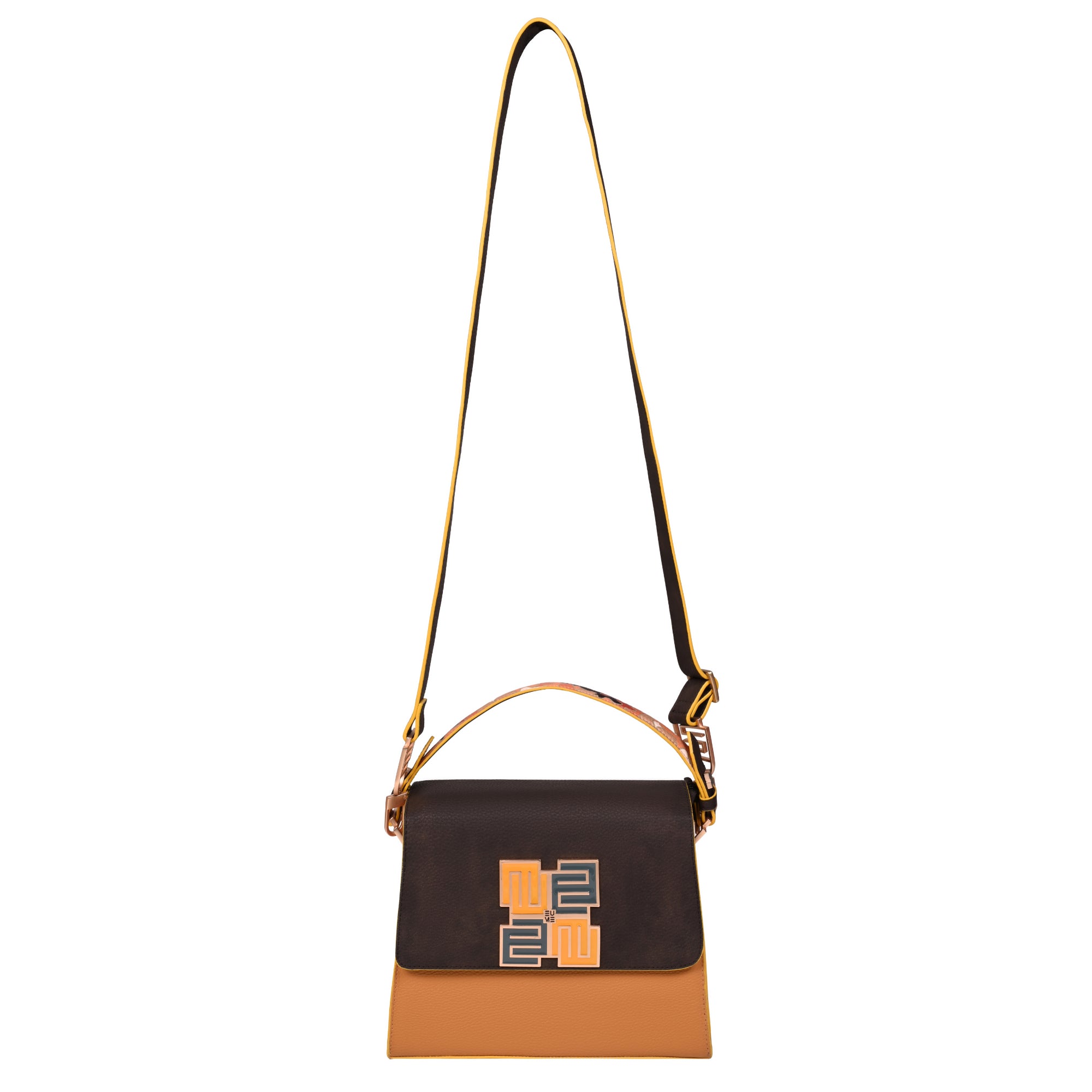 EUME Espresso Satchel Bag