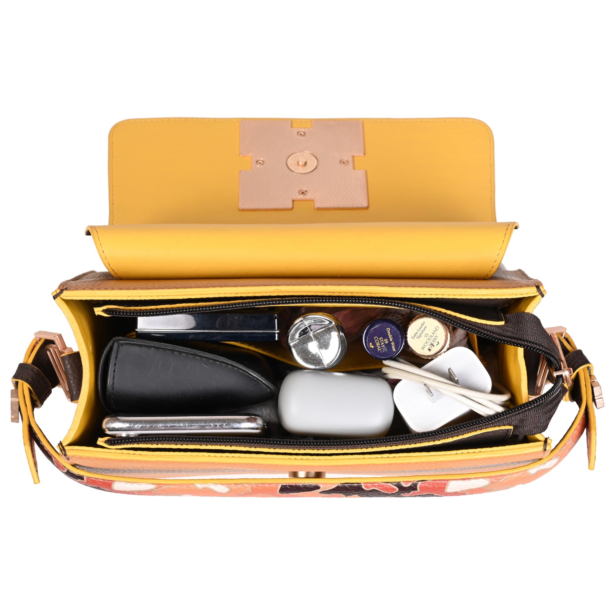 EUME Espresso Satchel Bag
