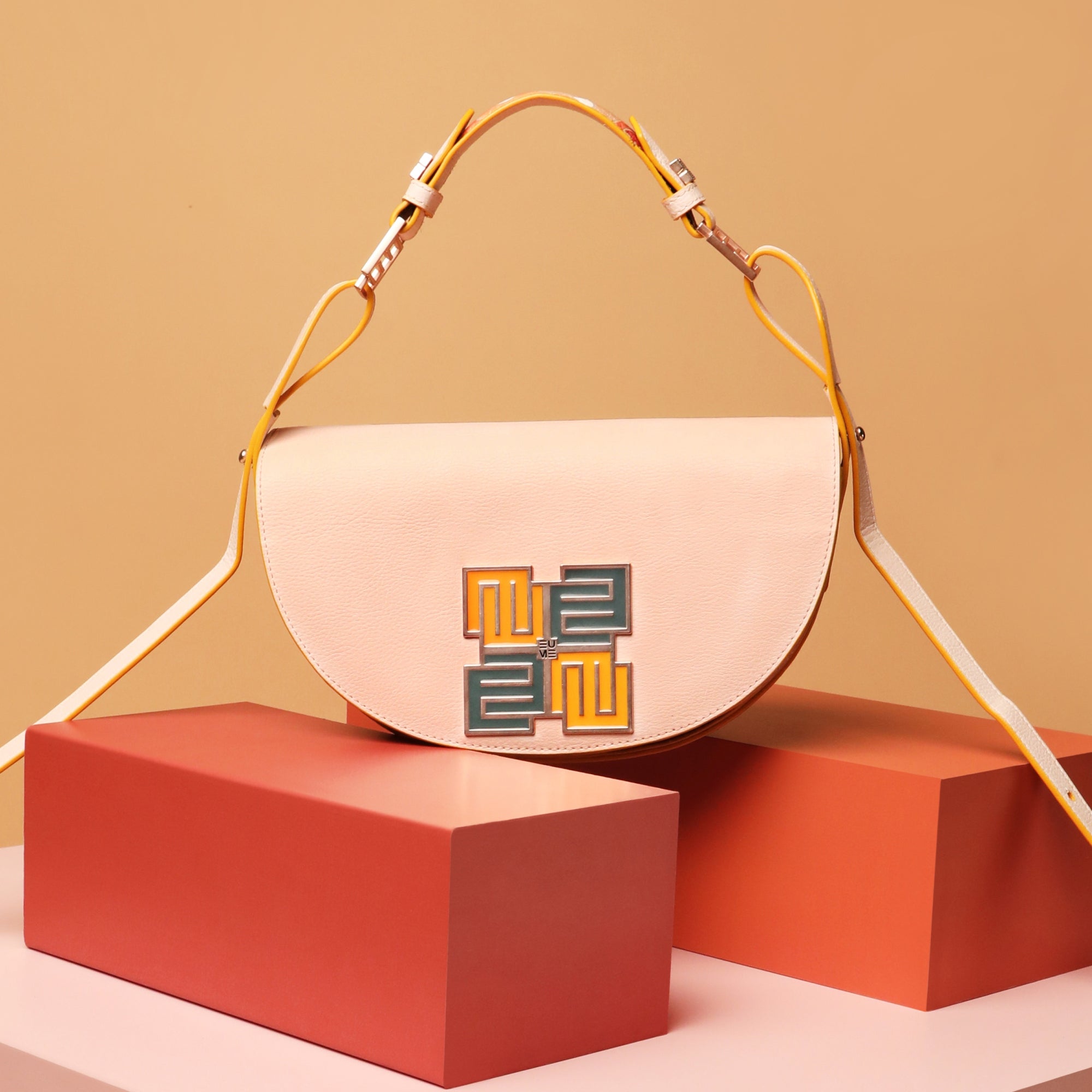 EUME Pecan Saddle Bag