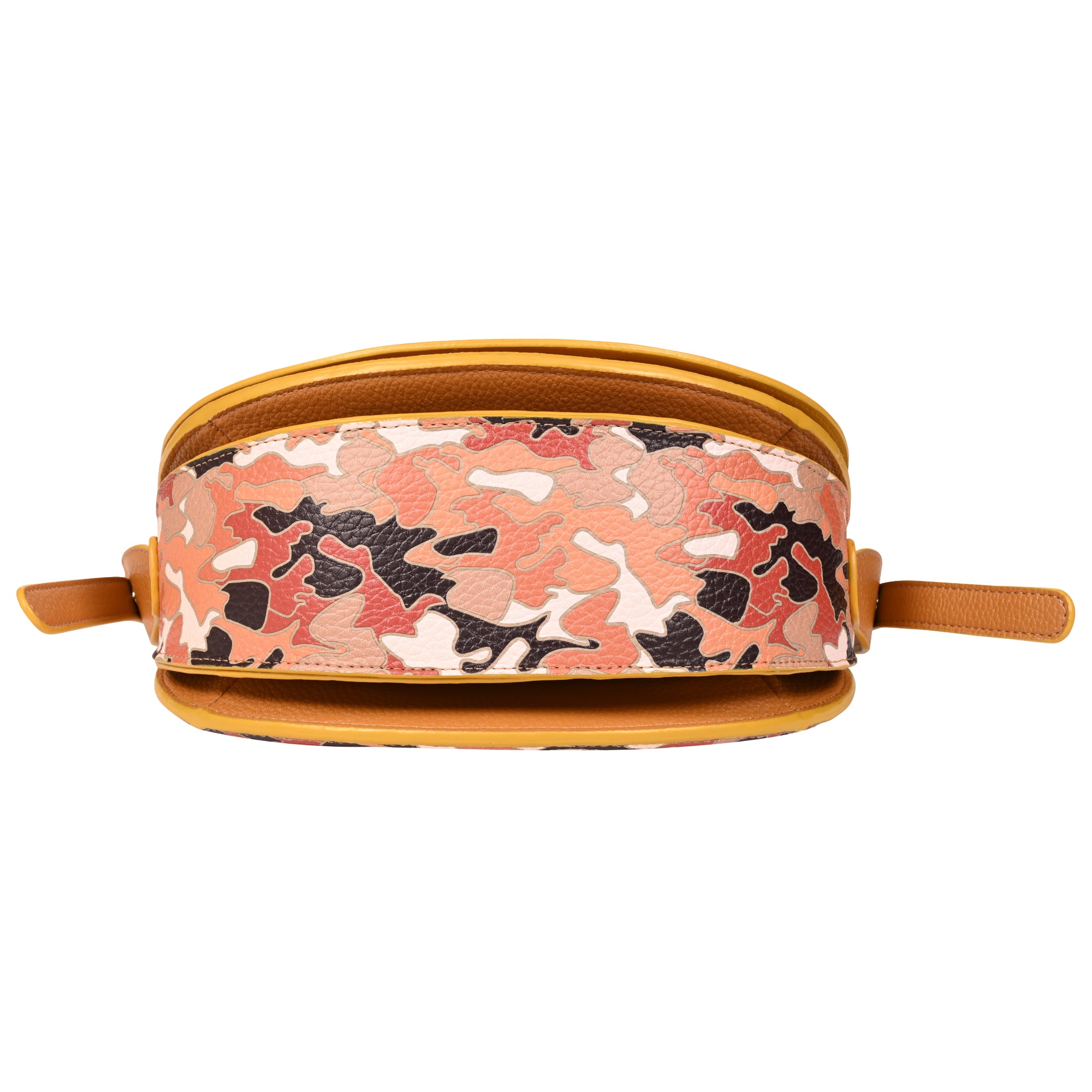 EUME Pecan Saddle Bag