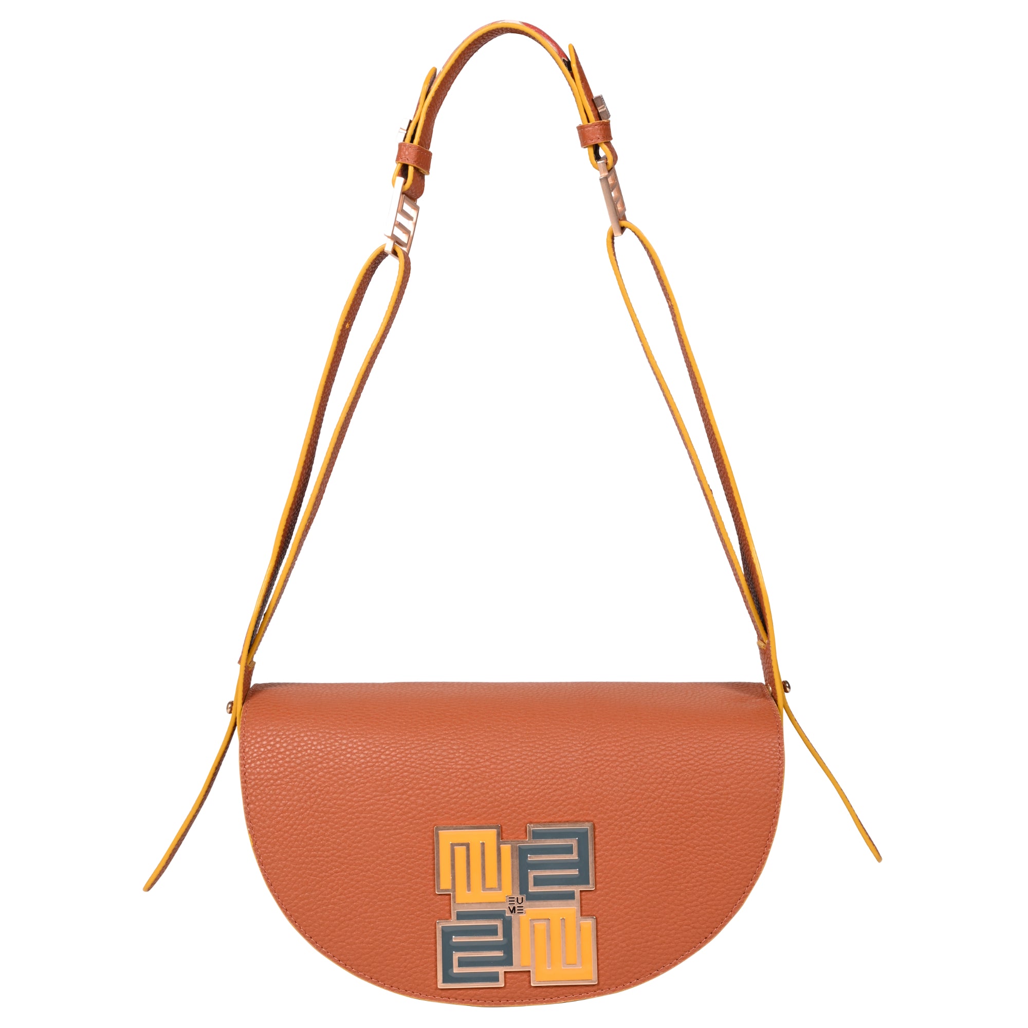 EUME Pecan Saddle Bag
