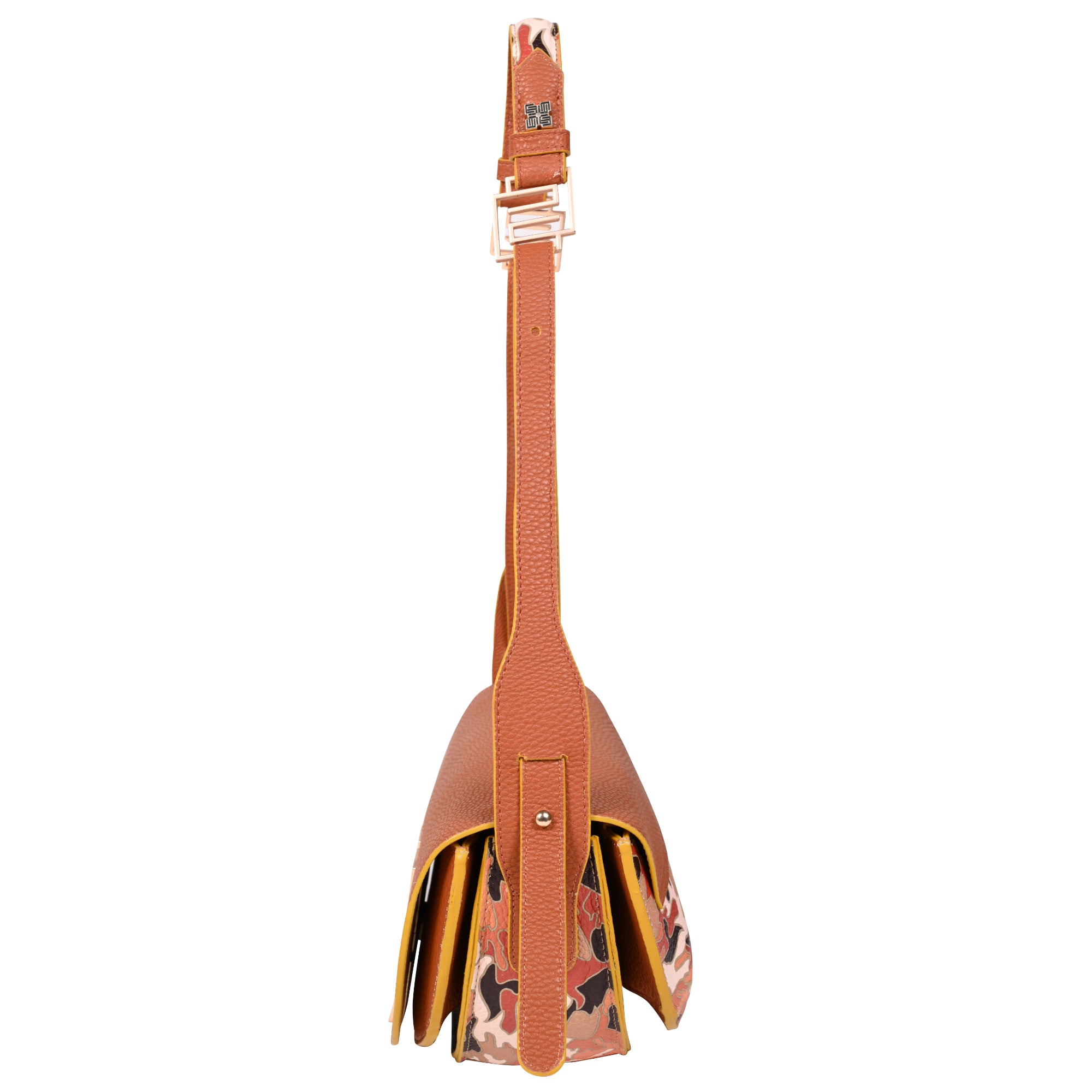 EUME Pecan Saddle Bag
