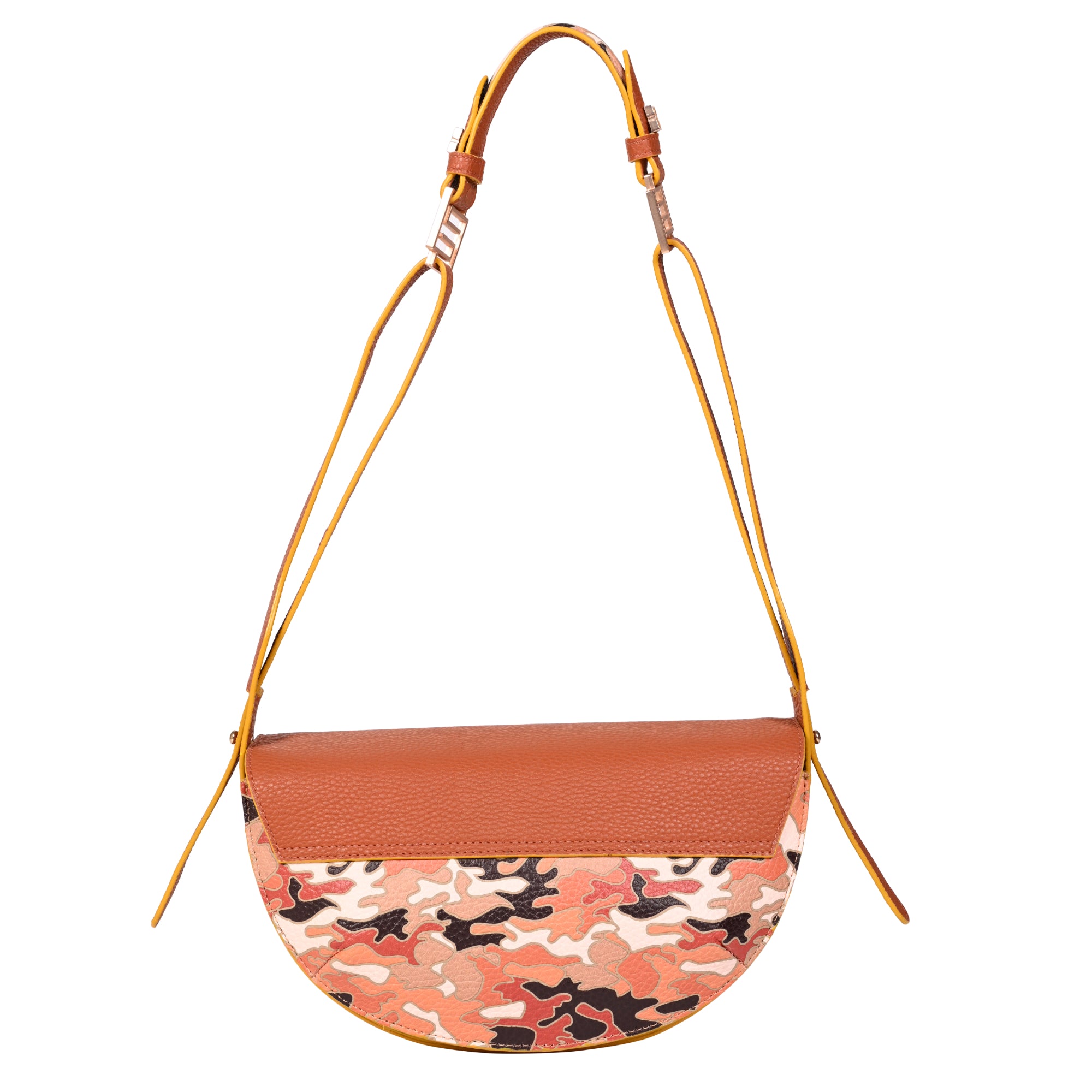 EUME Pecan Saddle Bag
