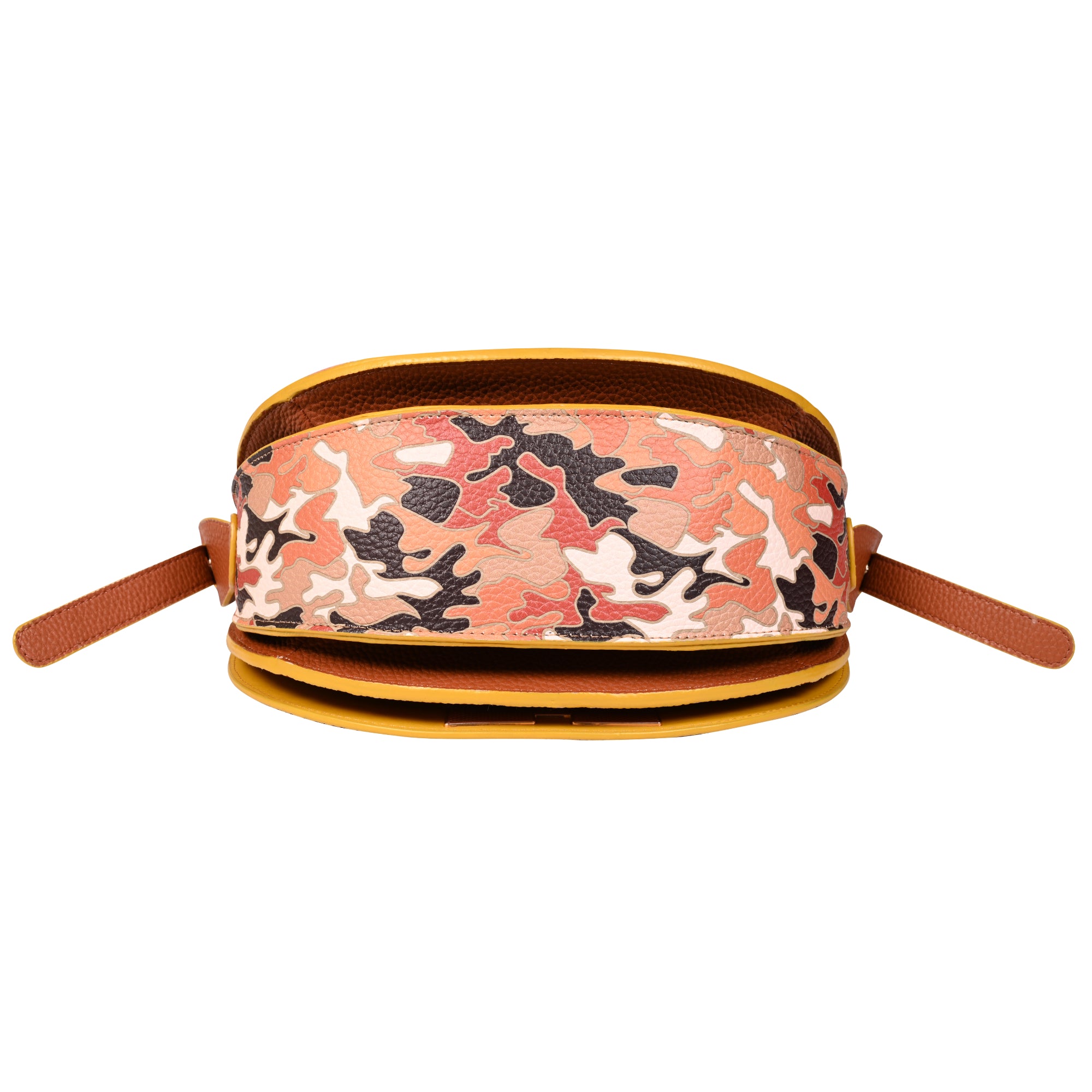 EUME Pecan Saddle Bag